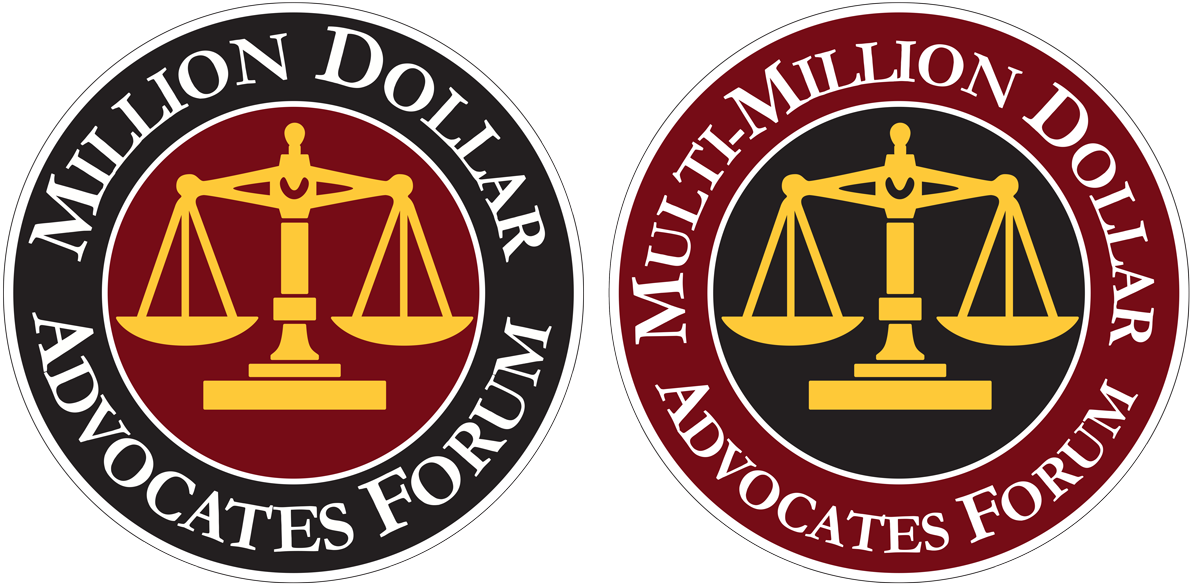 Million Dollar Advocates Forum / Multi-Million Dollar Advocates Forum Logos